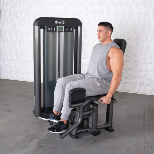Elite Plus Outer Thigh - Muscle D Fitness - Commercial Grade - Adjustable Seat - Pin Selectorized - Leg Workout - Image 7