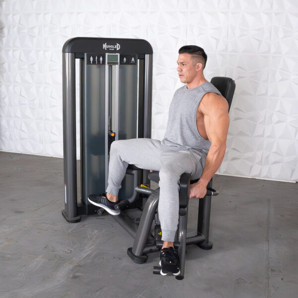 Elite Plus Outer Thigh - Muscle D Fitness - Commercial Grade - Adjustable Seat - Pin Selectorized - Leg Workout - Image 8