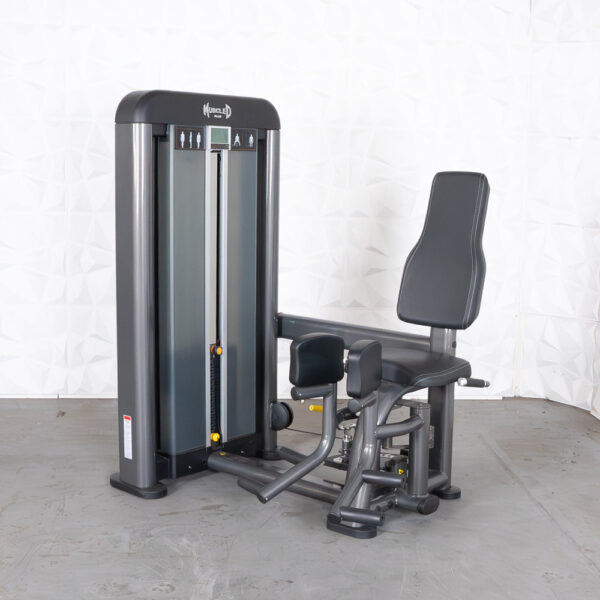 Elite Plus Inner Thigh - Muscle D Fitness - Commercial Grade - Adjustable Seat - Pin Selectorized - Leg Workout - Image 5