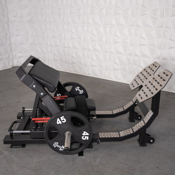 Excel Hip Thrust Glute Machine - Muscle D Fitness - Plate Loaded Hip Thrust - Band Compatable - Easily Adjustable - Image 10