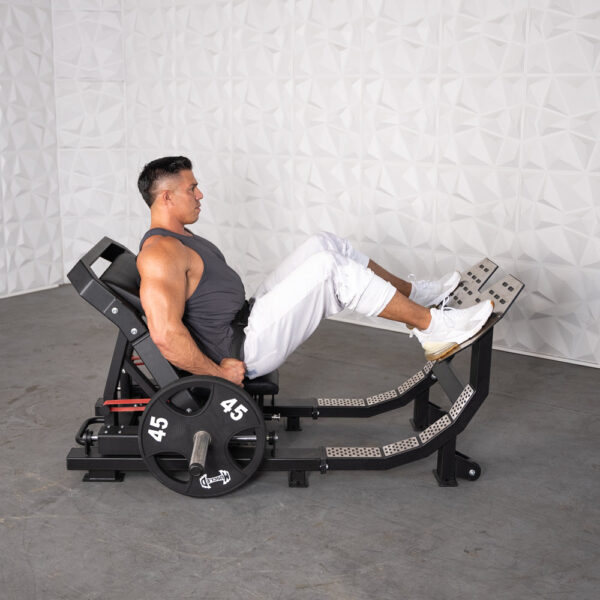Excel Hip Thrust Glute Machine - Muscle D Fitness - Plate Loaded Hip Thrust - Band Compatable - Easily Adjustable - Image 6