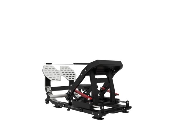 Excel Hip Thrust Glute Machine - Muscle D Fitness - Plate Loaded Hip Thrust - Band Compatable - Easily Adjustable - Image 15
