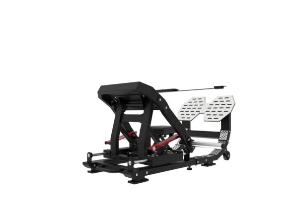 Excel Hip Thrust Glute Machine - Muscle D Fitness - Plate Loaded Hip Thrust - Band Compatable - Easily Adjustable - Image 16
