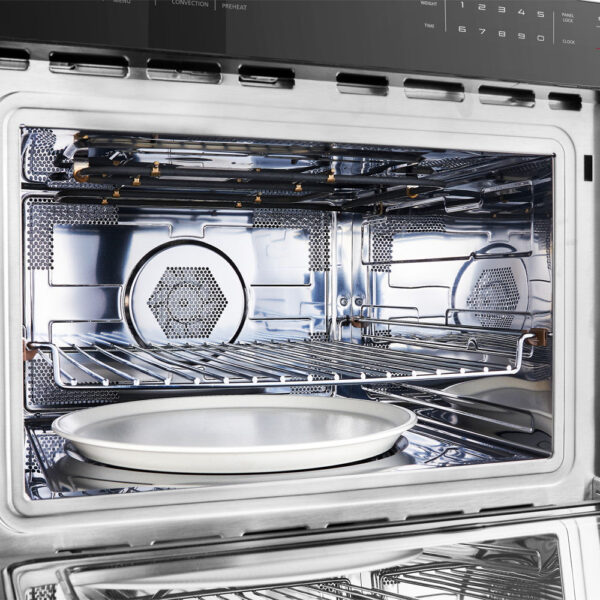 Forno FMWDR3093-24 Microwave / Convection Oven 24 inch 1.6CU.FT - Image 3