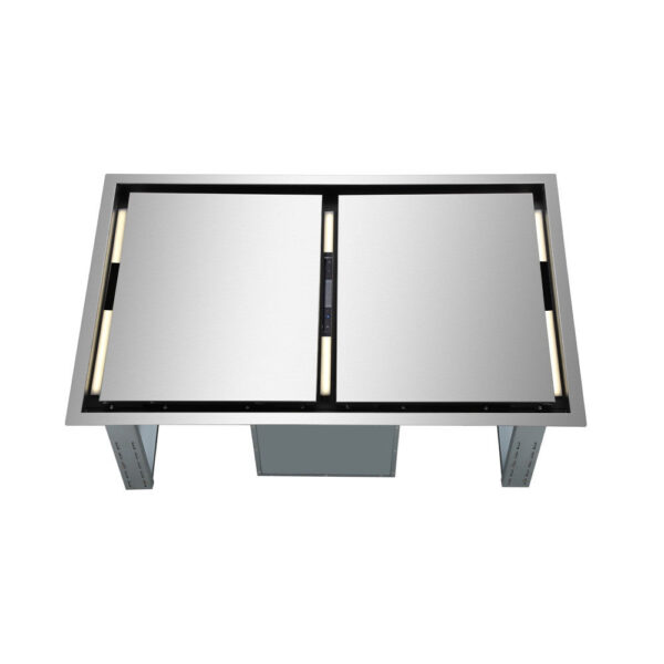 Forno FRHRE5312-44 44″ Arezzo Recessed Range Hood Stainless Steel 1200 CFM - Image 3