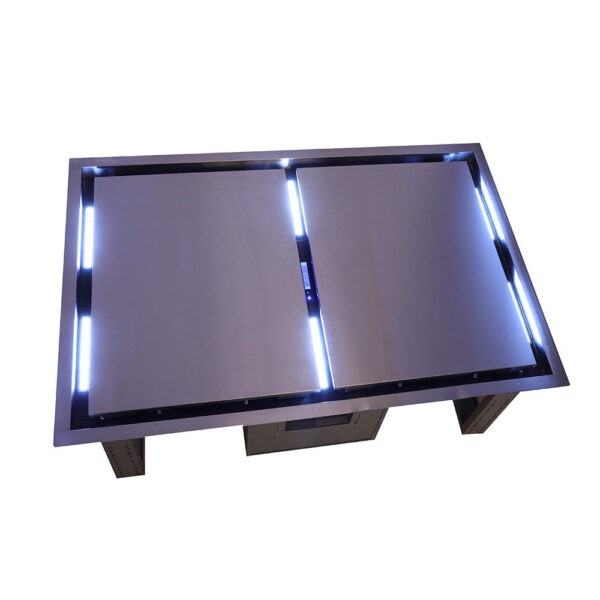 Forno FRHRE5312-44 44″ Arezzo Recessed Range Hood Stainless Steel 1200 CFM - Image 4
