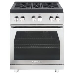 Forza FR304SE 30" Professional Gas Range SE