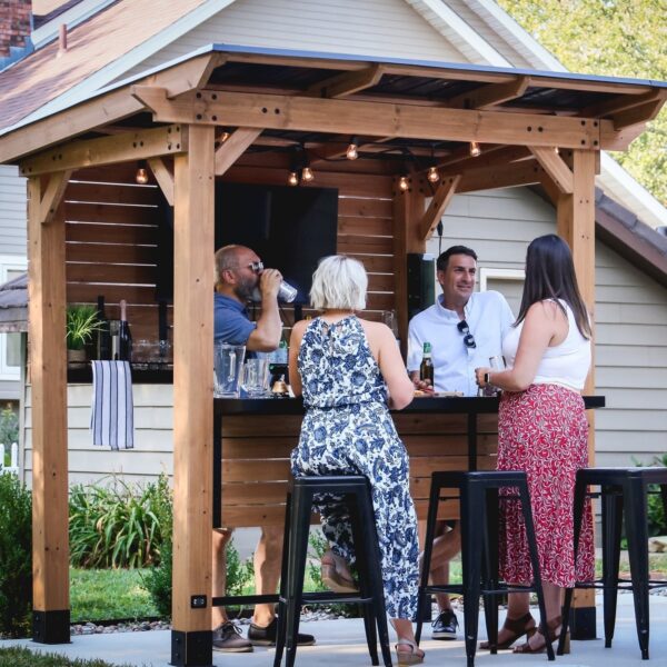 Cedar Springs Outdoor Bar - Image 7