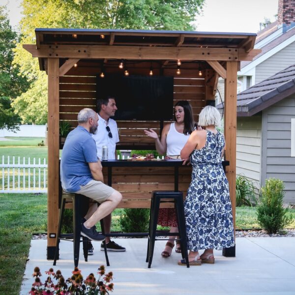 Cedar Springs Outdoor Bar - Image 6