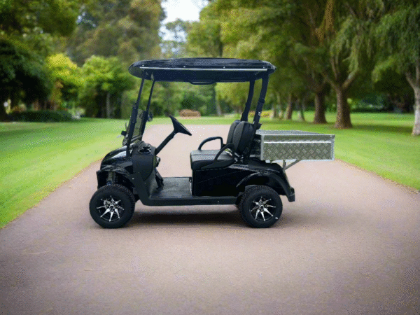 Hawk Golf Cart Electric 2 seat Utility 100Ah Lithium - Image 3