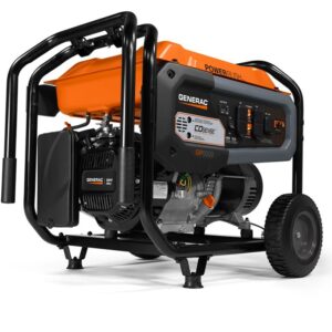 Generac 7672 GP6500 6500 Watt 389cc COSense Portable Generator w/ Storm Cord