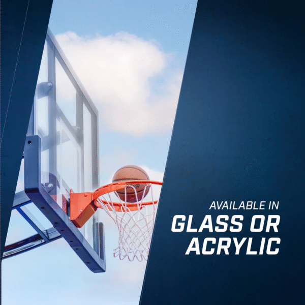 Goalsetter MVP 72" (Glass Backboard) - Image 5