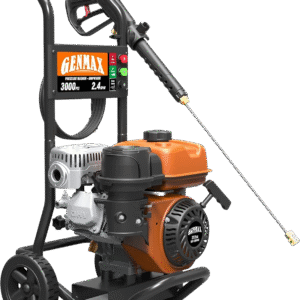 GENMAX GMGPW3000-H 3000 PSI and 2.4 GPM Gas Pressure Washer New