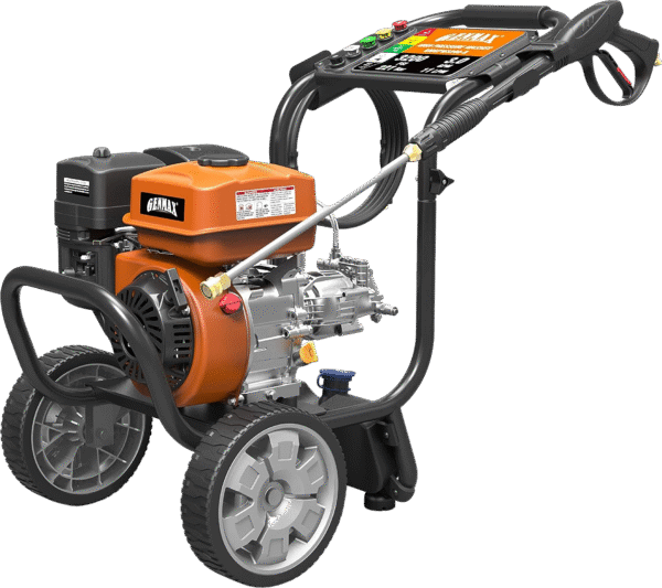 GENMAX GMGPW3200-B 3200 PSI and 3 GPM Gas Pressure Washer New