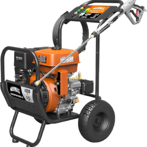 GENMAX GMGPW4200-A 4200 PSI and 4 GPM Gas Pressure Washer with Electric Start New