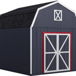 Handy Home Braymore 10x10 Wood Storage Shed Kit