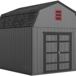 Handy Home Braymore 10x12 Wood Shed Kit w/ Floor