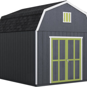 Handy Home Braymore 10x14 Wood Shed Kit w/ Floor
