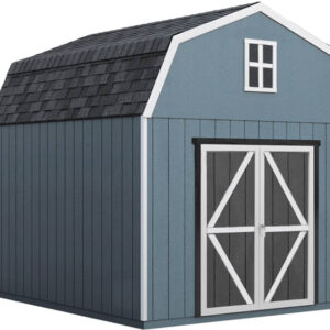 Handy Home Braymore 10x16 Wood Shed Kit w/ Floor