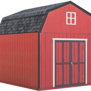 Handy Home Braymore 10x18 Wood Shed Kit w/ Floor