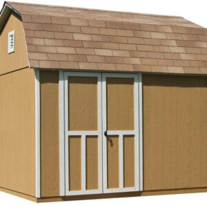 Handy Home Briarwood 10x8 Wood Storage Shed w/ Floor