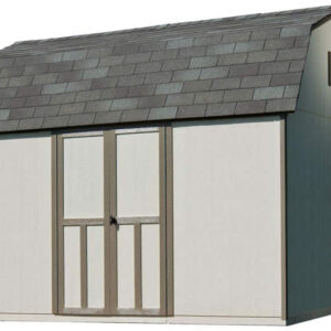 Handy Home Briarwood 12x8 Wood Storage Shed Kit