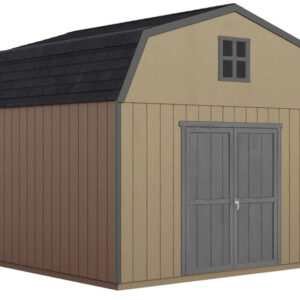Handy Home Hudson 12x12 Wood Storage Shed Kit