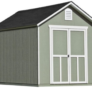 Handy Home Meridian 8x10 Wood Storage Shed w/ Floor