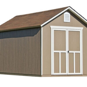 Handy Home Meridian 8x12 Wood Storage Shed Kit