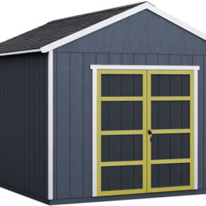 Handy Home Rookwood 10x16 Wood Shed Kit w/ Floor