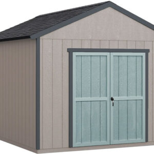 Handy Home Rookwood 10x18 Wood Shed Kit w/ Floor