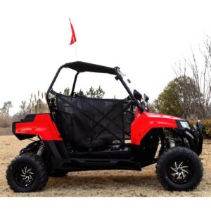 200cc Highlander UTV Fuel Injected Utility Vehicle Gas Golf Cart Alternate Fully Loaded - YK200U