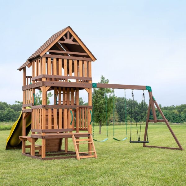 Highlander Swing Set - Image 36
