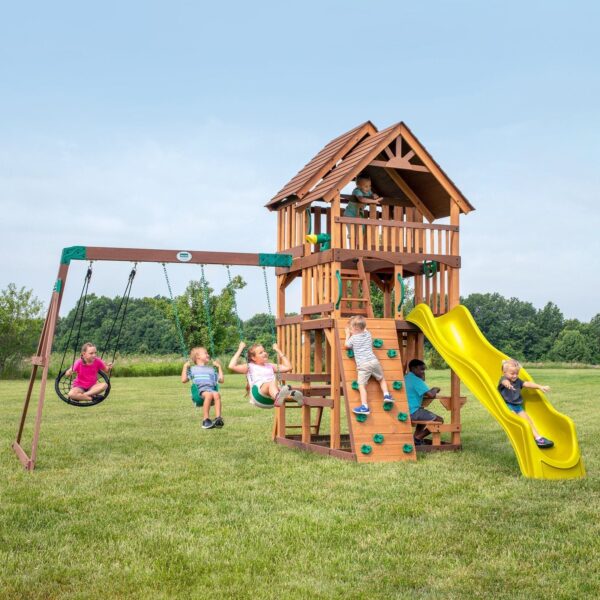 Highlander Swing Set - Image 4