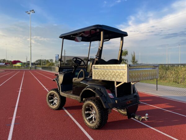 Hawk Razorback Utility SWB - Electric UTV 100Ah Lithium - Image 2