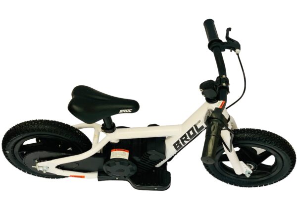 BROC USA 12-inch Balance E-Bike - White - Image 5