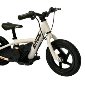 BROC USA 12-inch Balance E-Bike - White