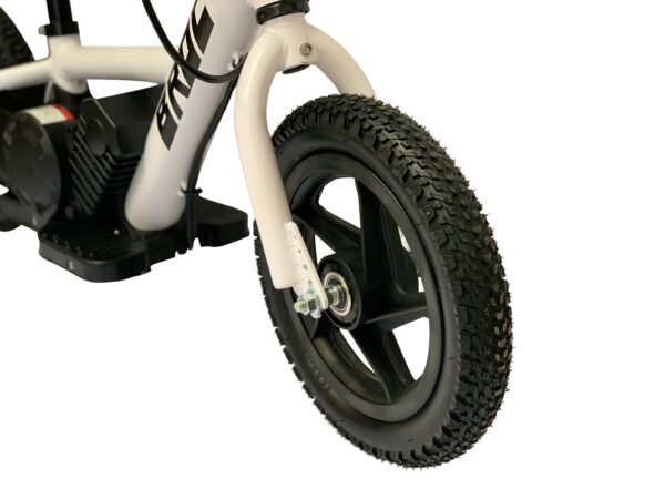 BROC USA 12-inch Balance E-Bike - White - Image 6