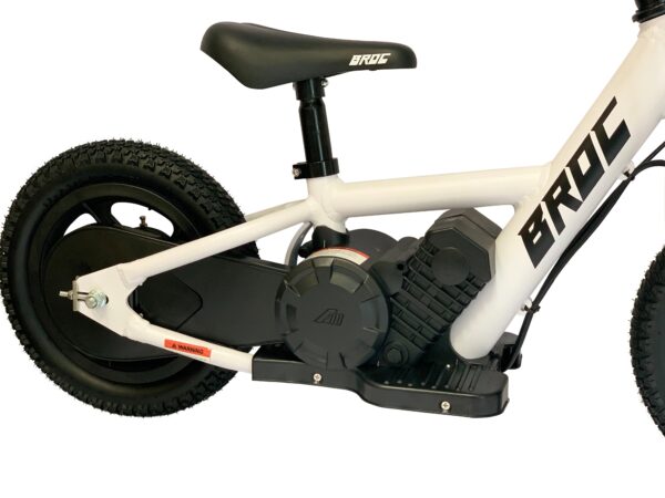 BROC USA 12-inch Balance E-Bike - White - Image 7