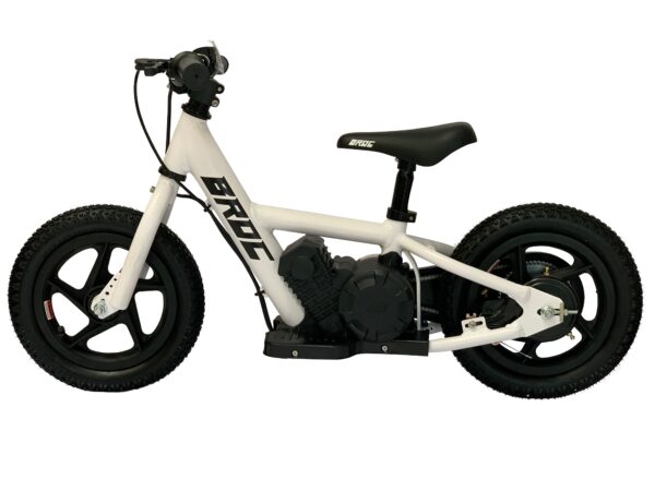 BROC USA 12-inch Balance E-Bike - White - Image 3