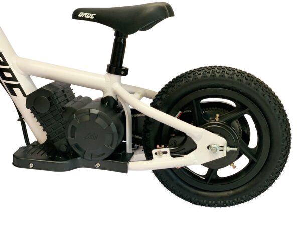 BROC USA 12-inch Balance E-Bike - White - Image 4
