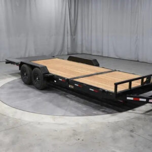 7 X 22 Interstate Hydraulic Tilt 14K Trailer