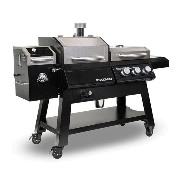 Pit Boss KC Combo Platinum Series Grill: The Ultimate Outdoor Cooking Solution Discounted - Image 2