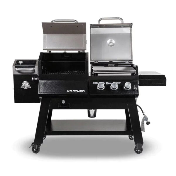 Pit Boss KC Combo Platinum Series Grill: The Ultimate Outdoor Cooking Solution Discounted - Image 4