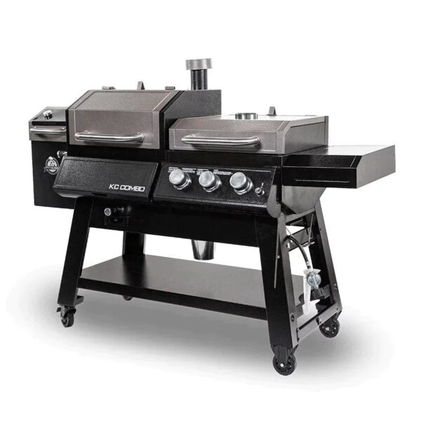 Pit Boss KC Combo Platinum Series Grill: The Ultimate Outdoor Cooking Solution Discounted - Image 8