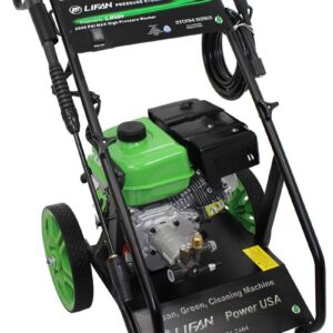 Lifan 2500 PSI 2.5gpm Pressure Washer 196cc Electric Start #LFQ2565E