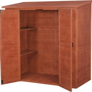 Leisure Season 6x3 Large Wood Storage Shed Kit
