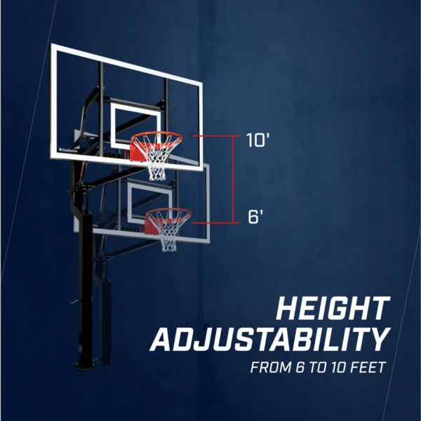 Goalsetter MVP 72" (Glass Backboard) - Image 8