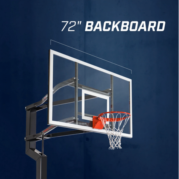 Goalsetter MVP 72" (Glass Backboard) - Image 6