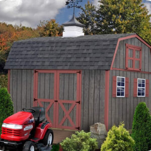 Best Barns Meadowbrook 12x10 Wood Storage Shed Kit